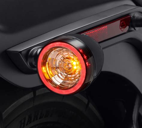 Signature Led Turn Signals In Rear Black Amber At