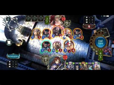 Shadowverse Reso Calamity Portal Vs Discard Vengeance Blood Youtube