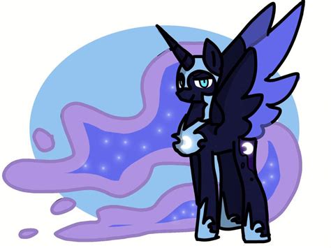 Nightmare Moon Pony Town Amino