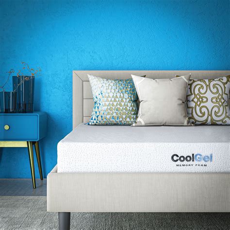 Buy Classic Brands Cool Gel 8 Ventilated Gel Memory Foam Mattress Queen Online In India 41975162