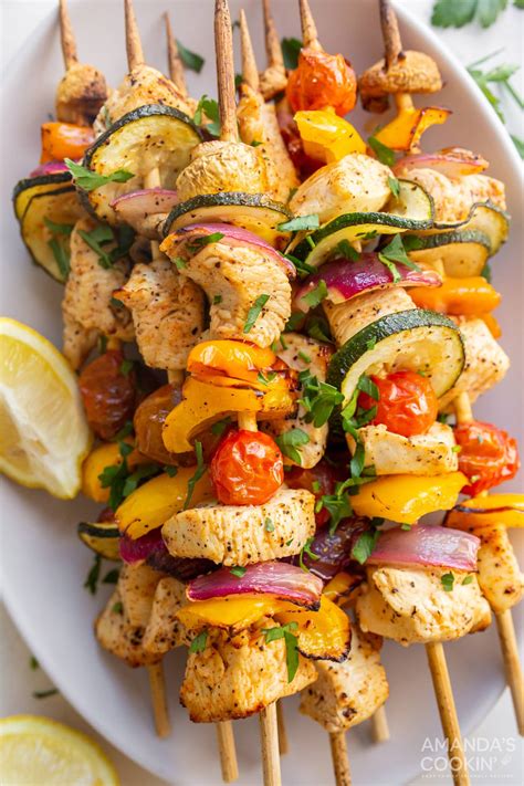 Can You Cook Chicken Skewers In An Air Fryer At Mildred Wilkinson Blog