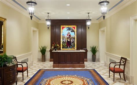 See stunning interior photos of the Church’s first temple in Virginia ...