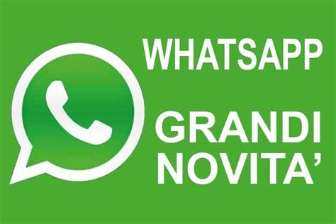 Aggiornamento WhatsApp tutte le novità Plus Magazine