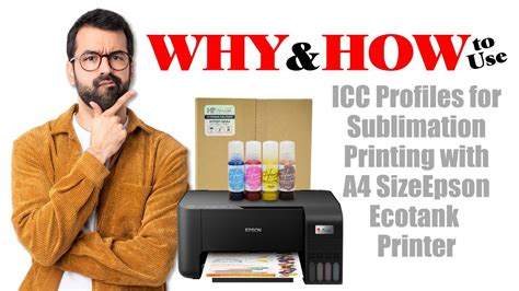 Why Icc Profiles Matter For Sublimation Printing How To Set Them Up