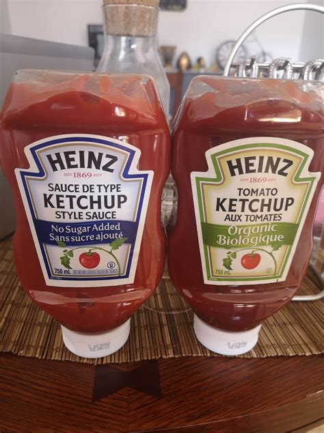 Heinz ketchup no sugar added reviews in Condiment - ChickAdvisor