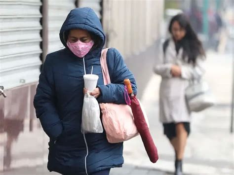 Clima En México Frente Frío 31 Traería Nieve Y Bajará Temperaturas En