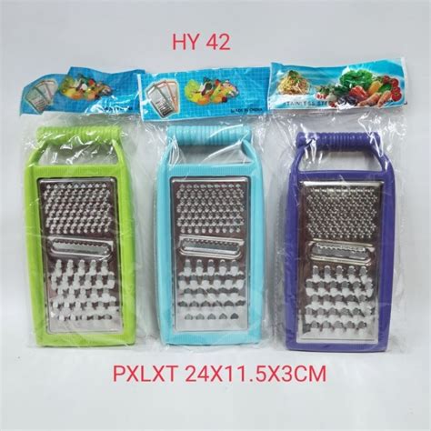 Jual PARUTAN 3 IN 1 GRATER BESAR SERBAGUNA DENGAN SLICER VTF