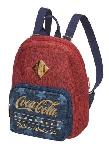 Mini Mochila Costas Coca Cola Stars Pacific 7840306 MercadoLibre