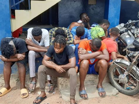 Kasoa Over 300 Nigerians Arrested In Police Swoop