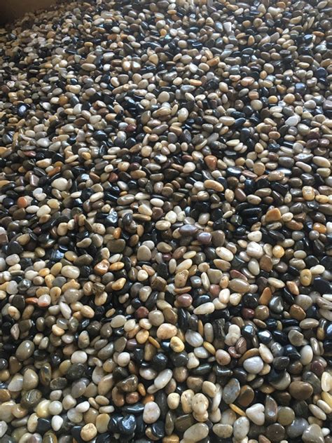 Pebble Stone Landscaping Stones Multicolor Gravel