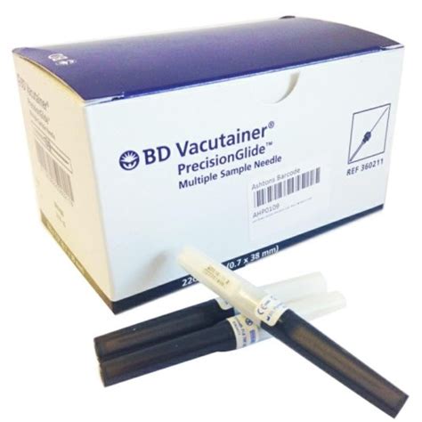 Ig A Systemowa Bd Vacutainer G X Precisionglide Do Pobierania