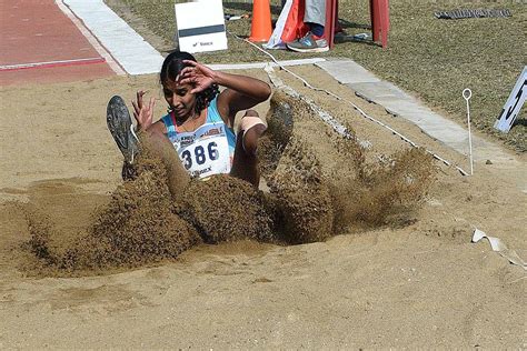 Asian Games Athletics Silver Day For India As Ancy Parul And 4x400m