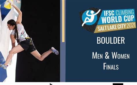 Ifsc Boulder World Cup Salt Lake City