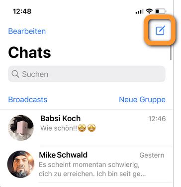 Kontakt aus WhatsApp löschen endgültig inkl im Telefonbuch