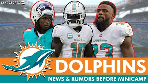 Miami Dolphins Rumors Trade Jeff Wilson Tyreek Hill Wants New Deal