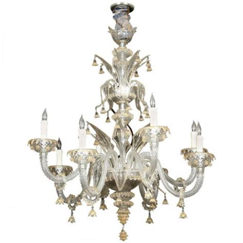 Alan Mizrahi Lighting Murano Light Empire Venetian Chandelier Wayfair