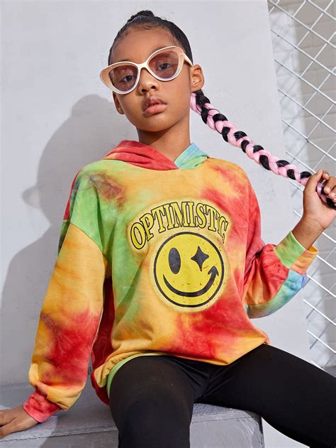 Multicolor Casual Collar Long Sleeve Knitted Fabric Letter Tie Dye