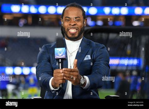 Thursday Night Football On Amazon Prime Broadcaster Richard Sherman