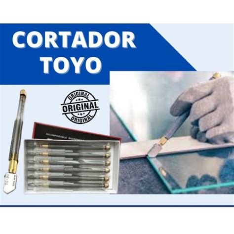 CORTADOR DE VIDROS TOYO CUTTER Tc 90 Diamante Original JKAGLASS