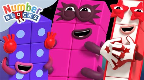 Numberblocks Top Moments Top Silly Moments Youtube