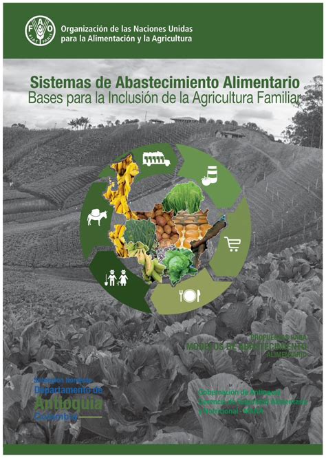 PDF Sistemas De Abastecimiento Alimentario Bases Para