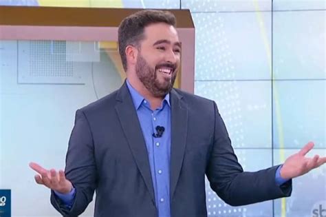 Felipe Malta Comete Gafe Ao Vivo No Novo Primeiro Impacto E Explica