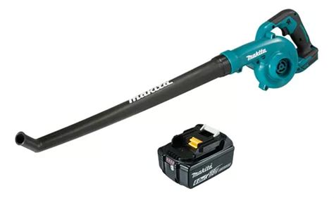 Soprador À Bateria 18v Makita Dub186z P Bateria 6ah Grátis Frete Grátis