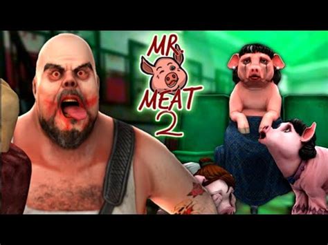 Mr Meat 2 Full Gameplay Tunnel Escape Ghost Mode YouTube