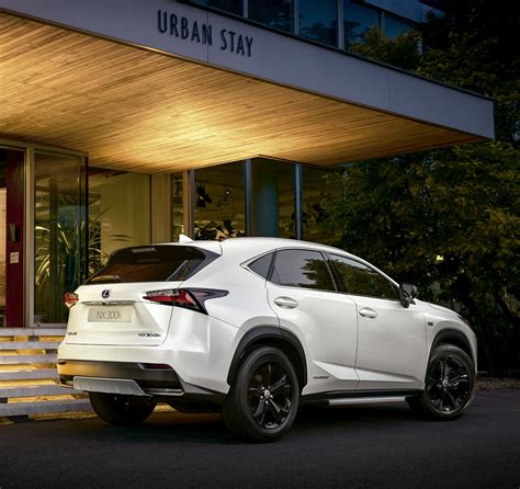 Nueva Versión Sport Edition Para El Lexus Nx 300h Lexus Prensa