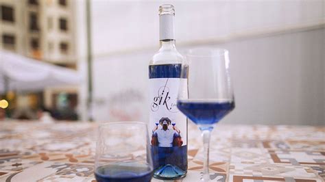 What Is Blue Wine And How Does It Get Its Hue?