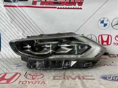 Faro Derecho Doble Lupa Y Led Nissan Xtrail Ah Meses