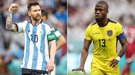 Argentina Vs Ecuador Live Streaming TV Channels Kick Off And Team News