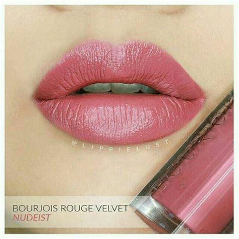 Jual BOURJOIS ROUGE VELVET HAPPY NUDE IST Shopee Indonesia