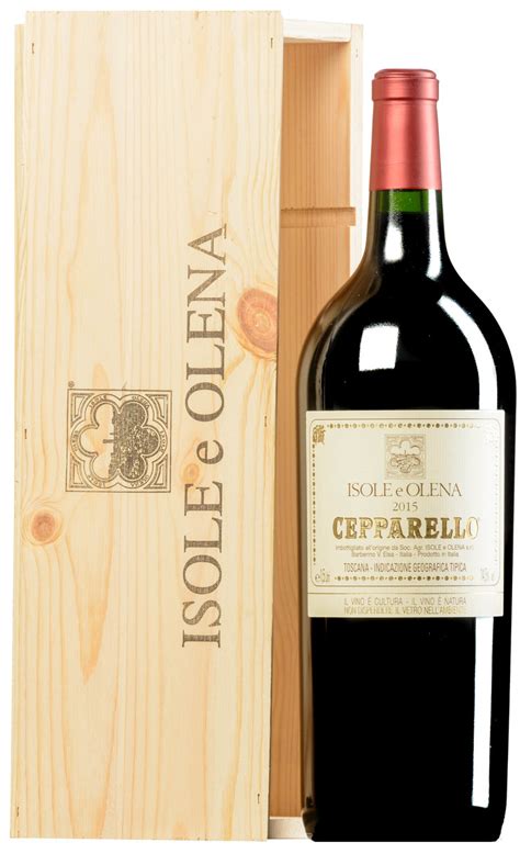 Cepparello Toscana IGT 2019 MAGNUM In Original Holzkiste Toskana