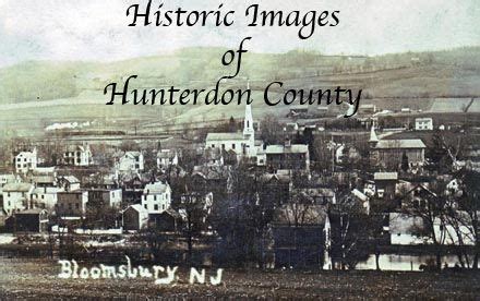 Historic Images of Hunterdon County NJ | Hunterdon county, History ...