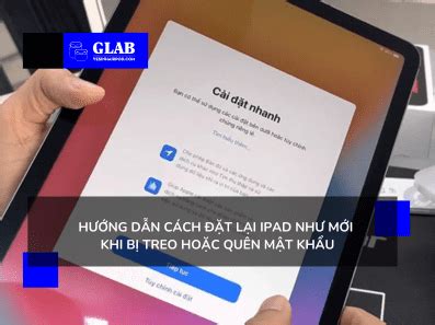 H Ng D N C Ch T L I Ipad Nh M I Khi B Treo Ho C Qu N M T Kh U