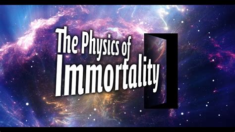 The Physics Of Immortality Part 2 Chuck Missler YouTube