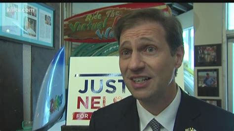 Democratic candidate for Texas Attorney General, Justin Nelson, stops in Corpus Christi | kiiitv.com