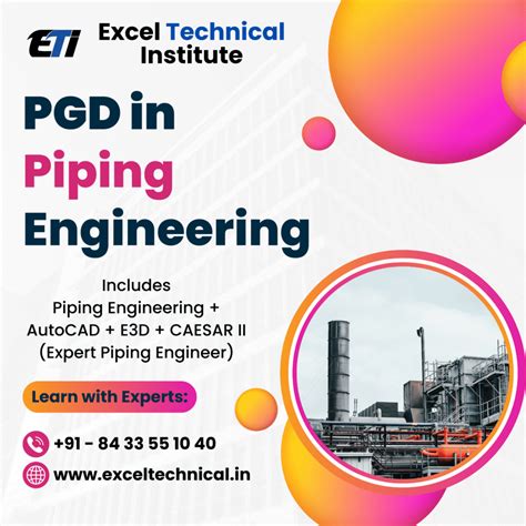 Piping Engineering Course For Upskilling