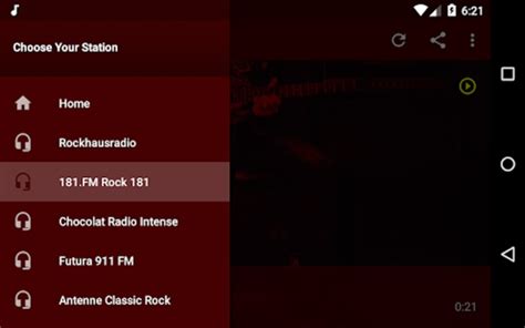 Radio Rock Music - Free Live Stations APK for Android - Download