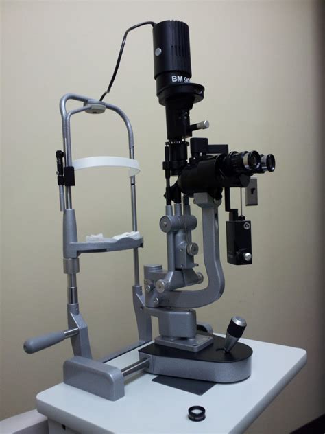 Slit Lamp Biomicroscopy Pioneering Instrument To Diagnose Ophtalmic