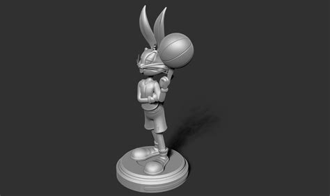 Bugs Bunny Space Jam 3d Model 3d Printable Cgtrader