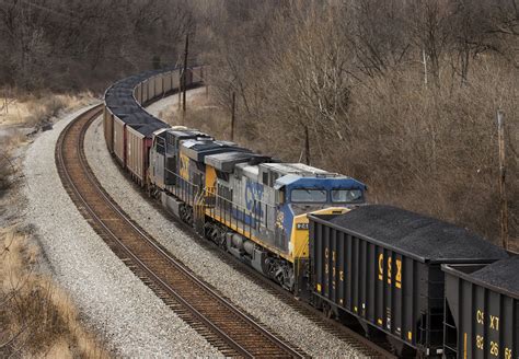 Csx Rolls Out Distributed Power On Unit Coal Trains In Appalachia