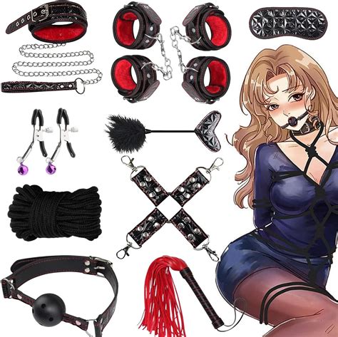 Amazon Bdsm Sex Bondage Setprofessional Pcs Leather Sex Toys