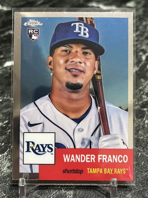 Yahoo オークション 2022 topps chrome platinum baseball WANDER FR