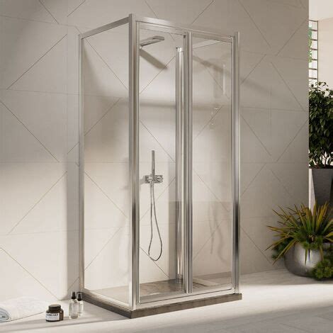 Cabine De Douche En Forme U Fixes Saloon Portes Pivotantes Verre