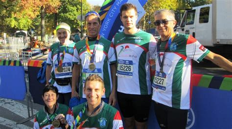 La Carnia Classic Fuji Zoncolan Alla Maratona Di New York Studio Nord