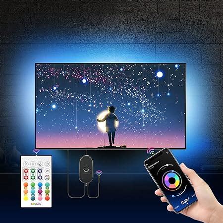 Led Tv Backlight Strip Lights Rgb Led Tv Neon Bias Lighting Strips M