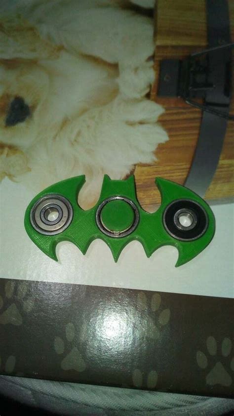 3D print Batman Fidget Spinner (Level)・Cults