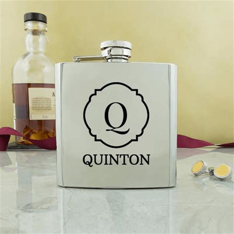 Classic Personalised Conventional Hip Flask Got Ts